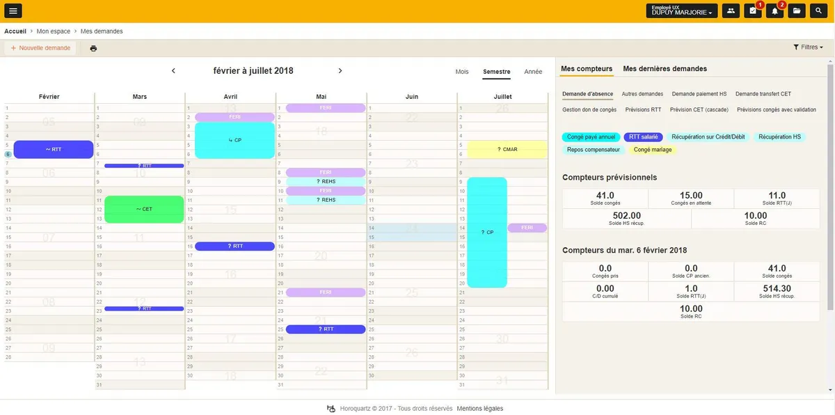 Notre avis sur eTemptation : un logiciel de gestion des temps et activités (GTA: time tracking / pointage / badgeuse) à découvrir