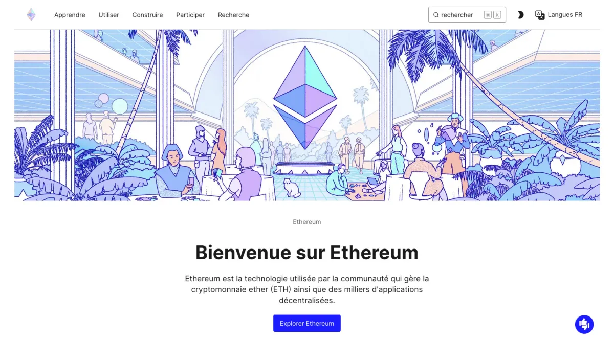 Interface Ethereum : fonctionnalités, prix, alternatives