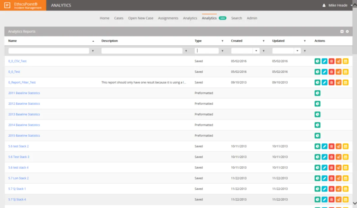 Interface EthicsPoint: fonctionnalités, prix, alternatives