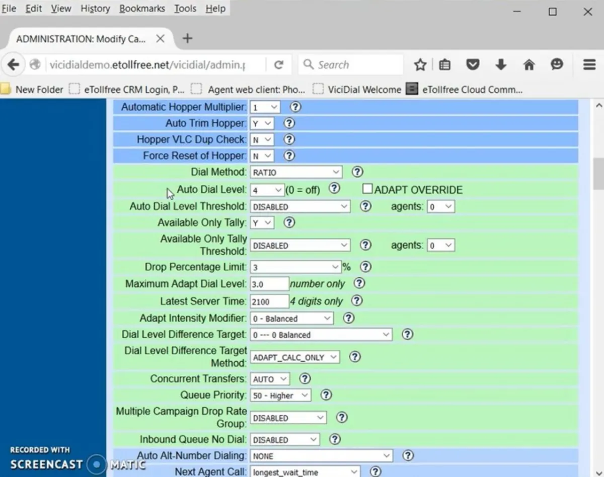 Interface eTollFree: fonctionnalités, prix, alternatives