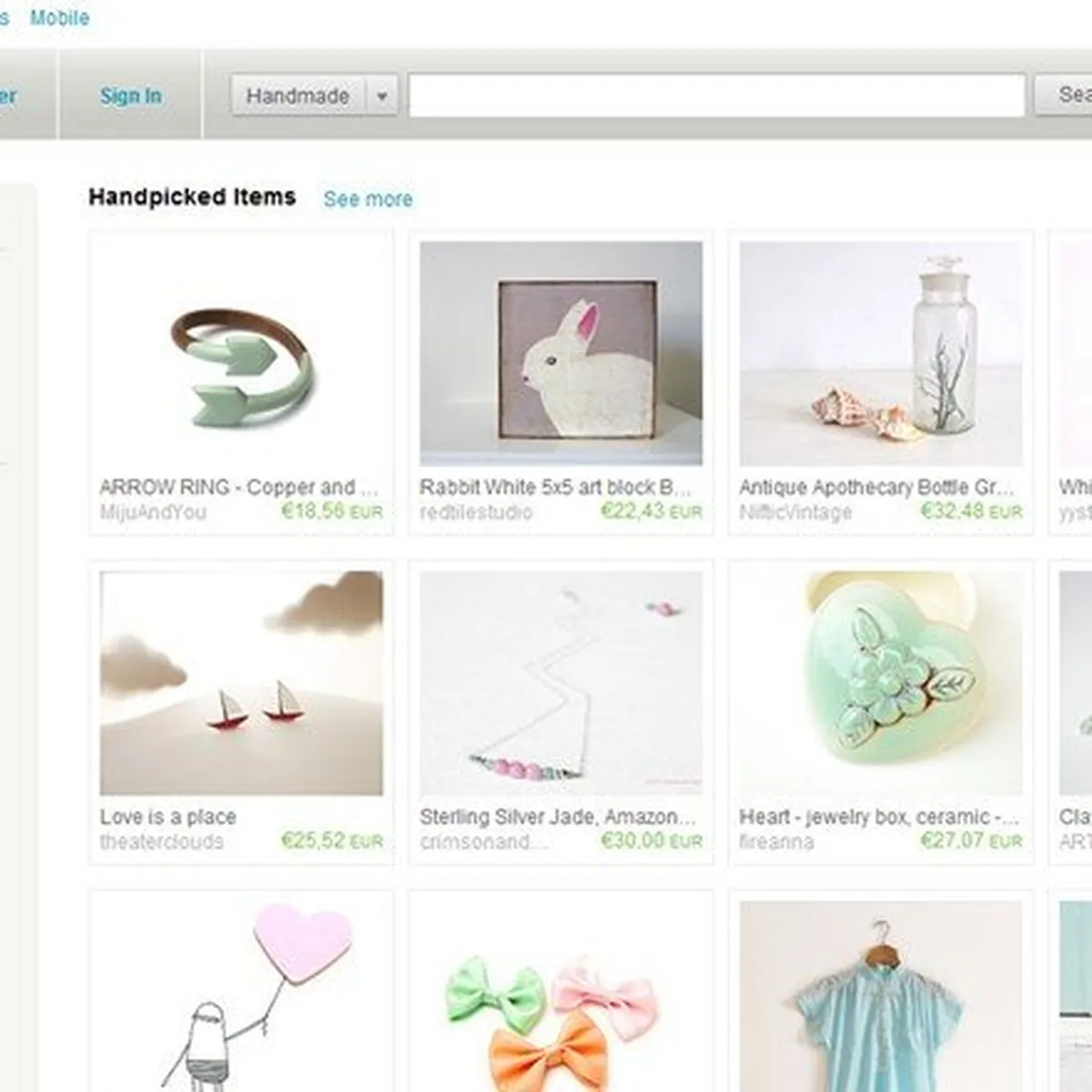 Notre avis sur Etsy : un logiciel de création de site web (website builder) à découvrir