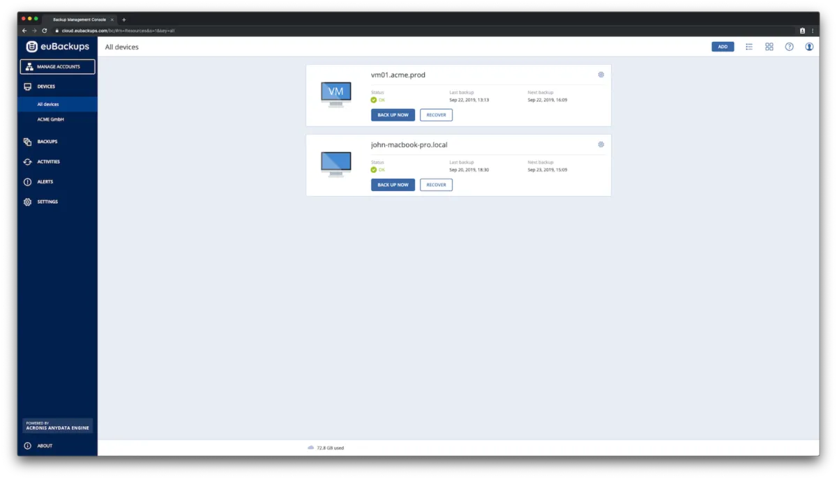 Notre avis sur euBackups : un logiciel de sauvegarde (backup) à découvrir Notre avis sur euBackups : un logiciel de sauvegarde (backup) à découvrir