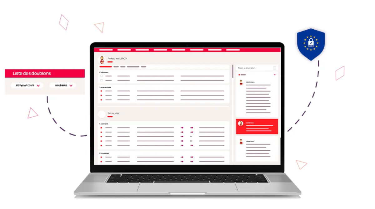 Notre avis sur Eudonet CRM Entreprises : un logiciel de gestion d'association et ONG à découvrir