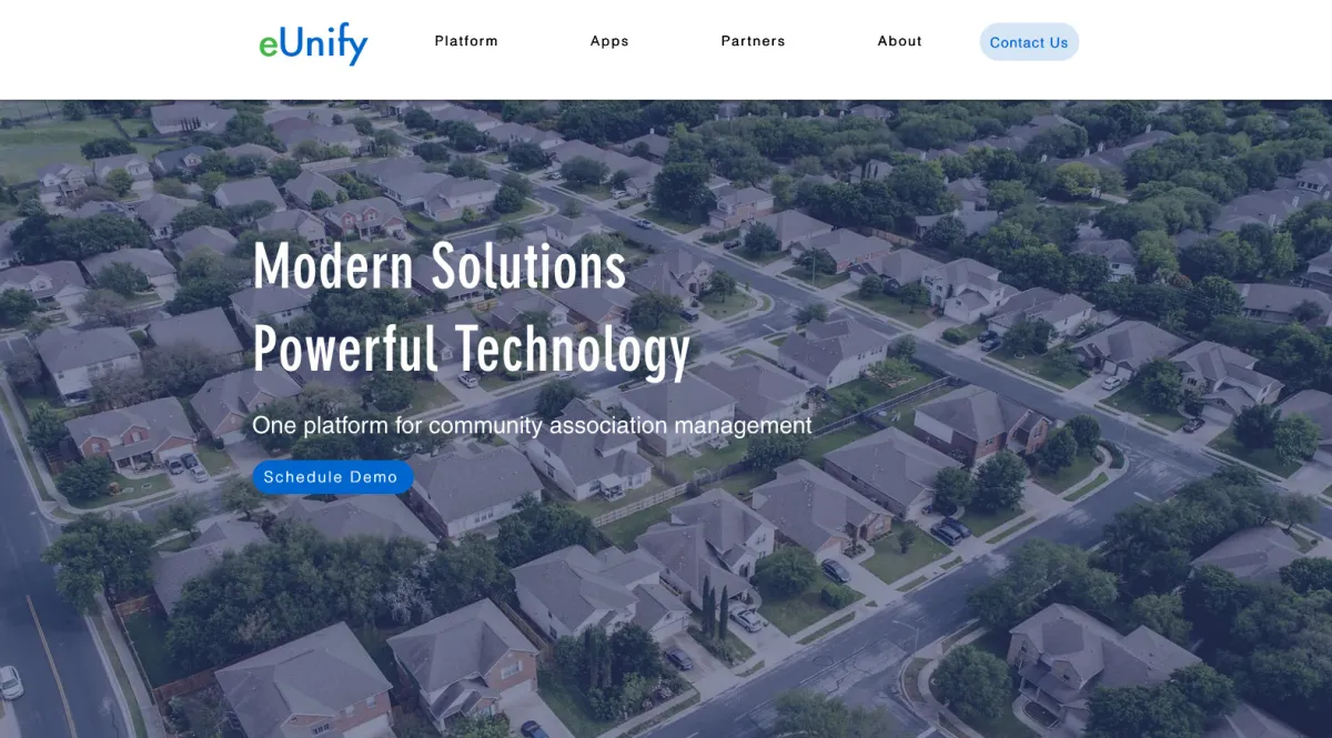 Interface Eunify : fonctionnalités, prix, alternatives