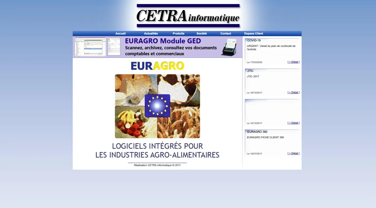 Interface Euragro : fonctionnalités, prix, alternatives
