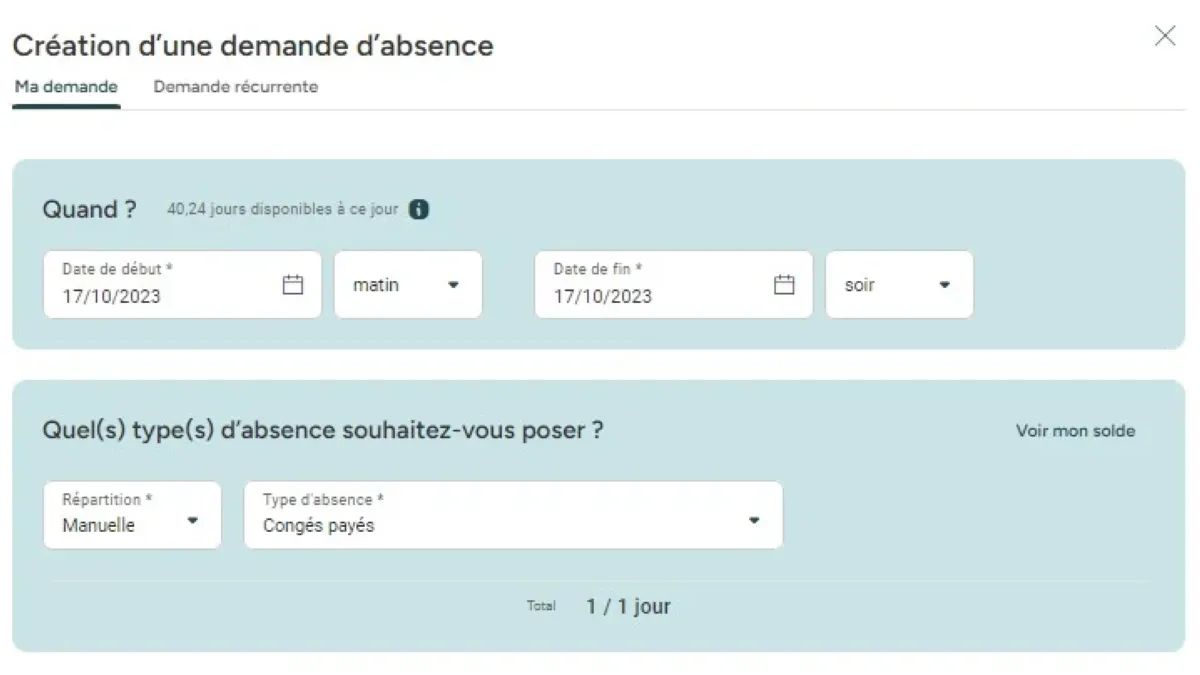 Eurecia Conges & Absences: avis sur le logiciel de gestion des congés / absences: fonctionnalités, avantages, inconvénients et tarifs