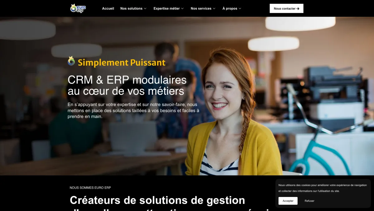 Interface Euroerp : fonctionnalités, prix, alternatives