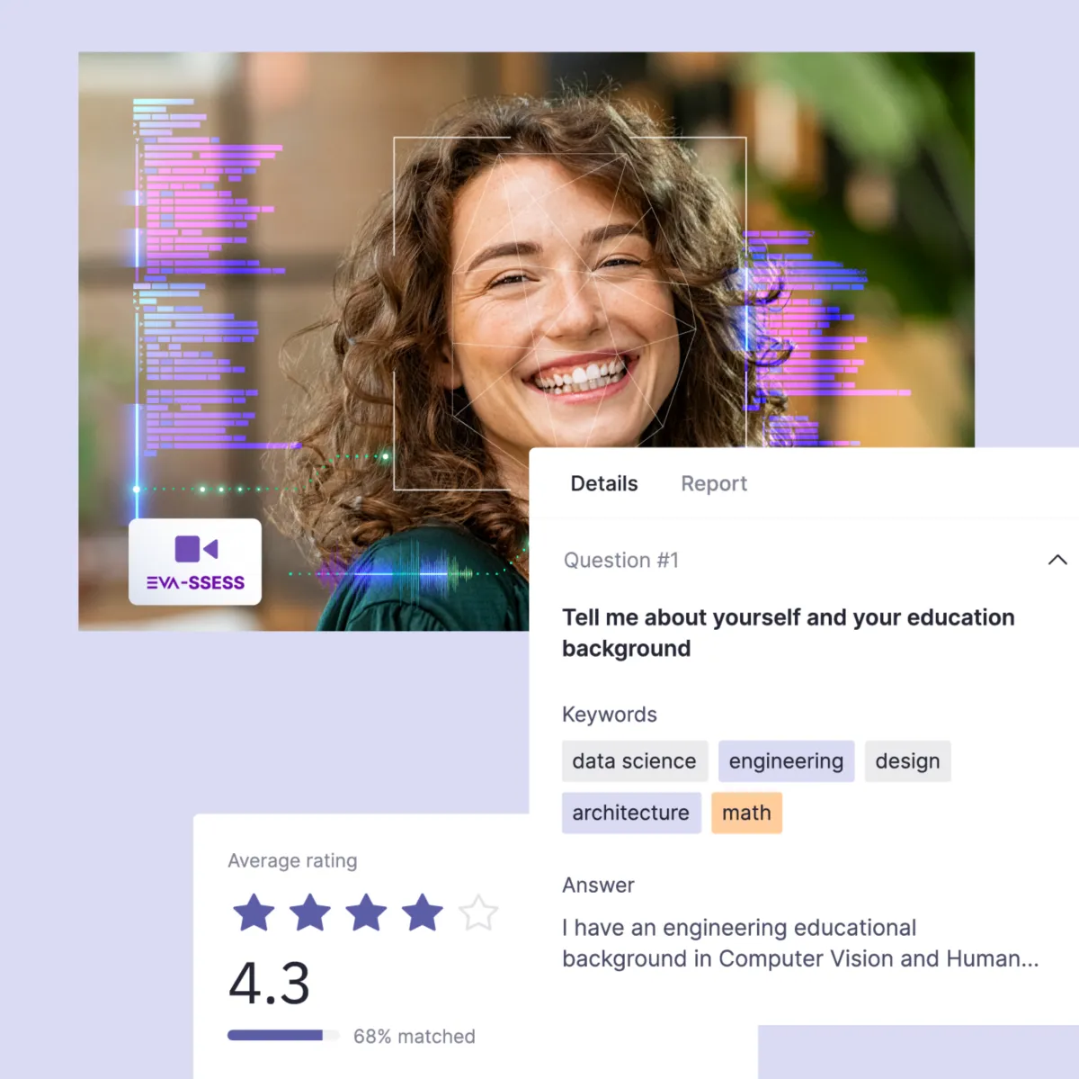 Notre avis sur EVA-SSESS : un logiciel d'évaluation des candidats / tests de recrutement à découvrir