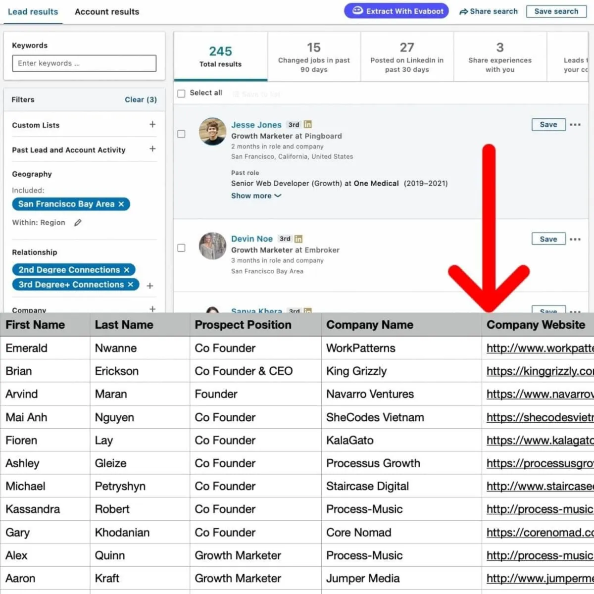 Evaboot: avis sur le logiciel d'extraction de données (data extraction): fonctionnalités, avantages, inconvénients et tarifs Evaboot: avis sur le logiciel d'extraction de données (data extraction): fonctionnalités, avantages, inconvénients et tarifs