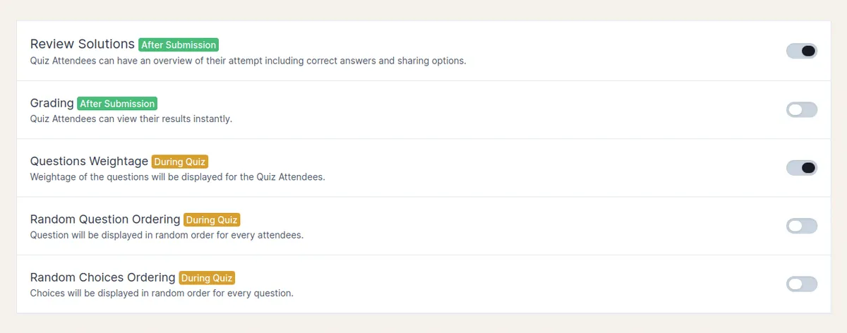 Interface Evaluate: fonctionnalités, prix, alternatives