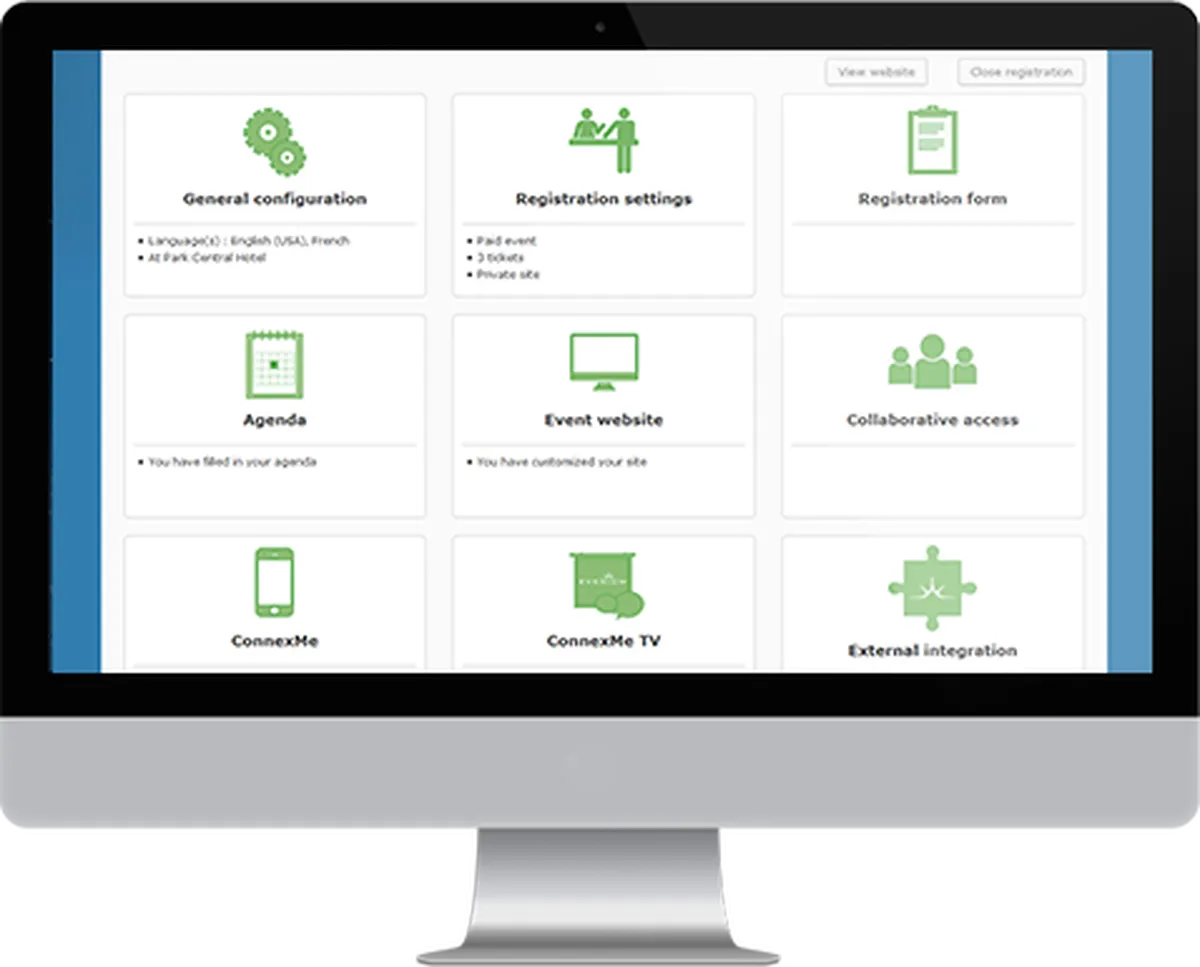 Notre avis sur Evenium Net : un logiciel de gestion d'événements à découvrir