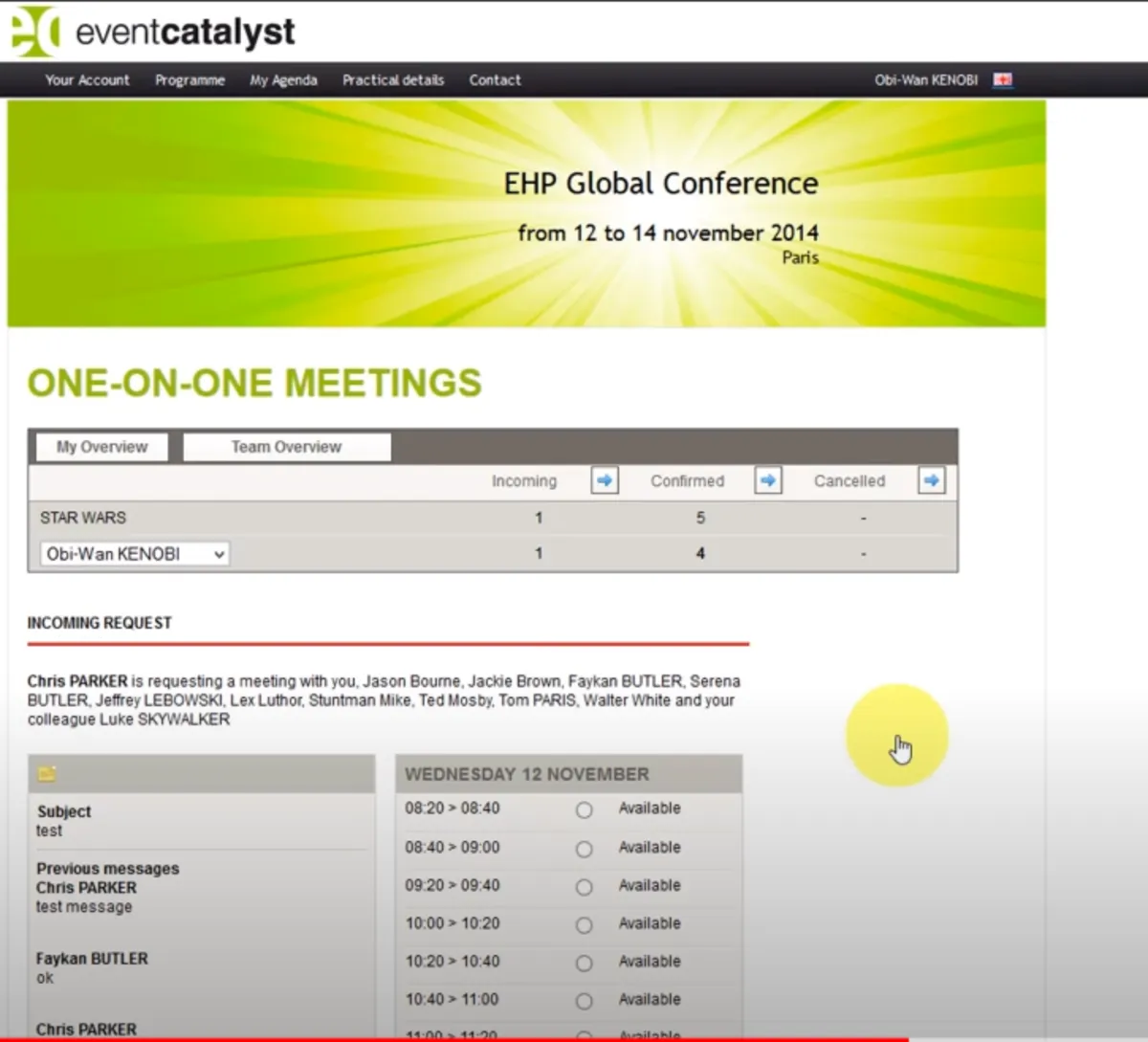 Event Catalyst: avis sur le logiciel de gestion d'événements mobiles: fonctionnalités, avantages, inconvénients et tarifs Event Catalyst: avis sur le logiciel de gestion d'événements mobiles: fonctionnalités, avantages, inconvénients et tarifs
