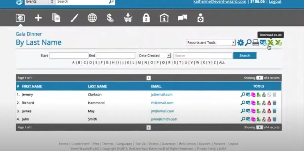 Notre avis sur Event Wizard : un logiciel de billetterie (ticketing) à découvrir