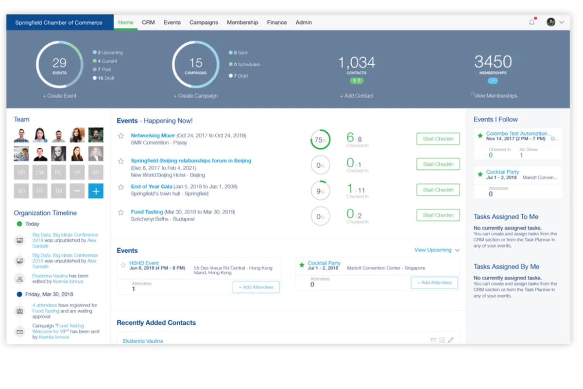 Notre avis sur EventBank : un logiciel de gestion des adhésions / membres à découvrir