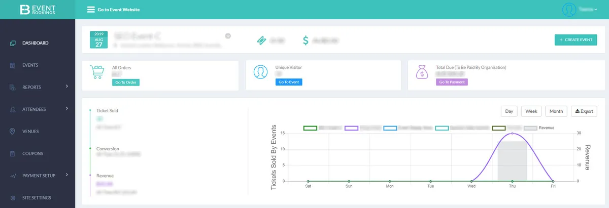 Notre avis sur EventBookings : un logiciel de gestion d'événements à découvrir