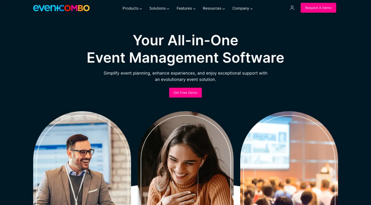 Interface Eventcombo : fonctionnalités, prix, alternatives