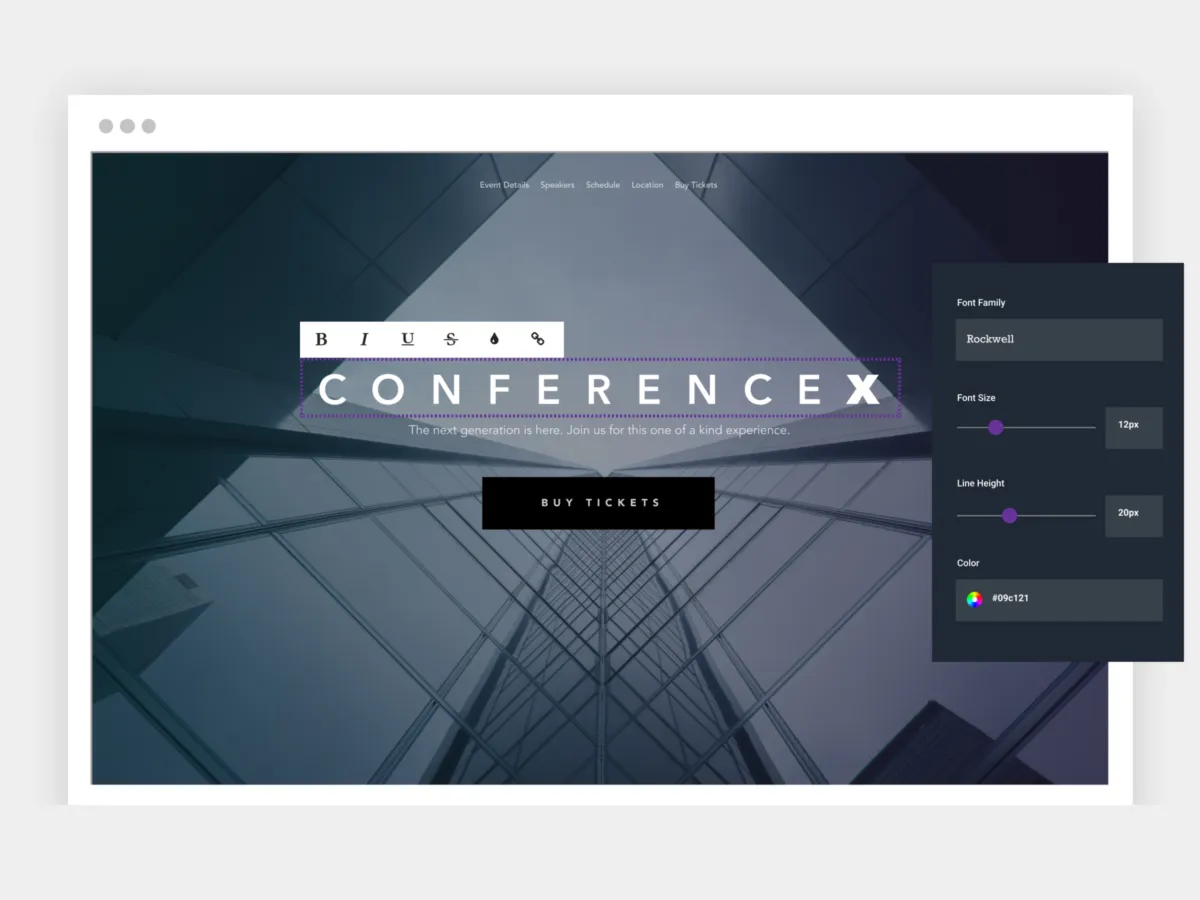Interface EventCreate: fonctionnalités, prix, alternatives Interface EventCreate: fonctionnalités, prix, alternatives
