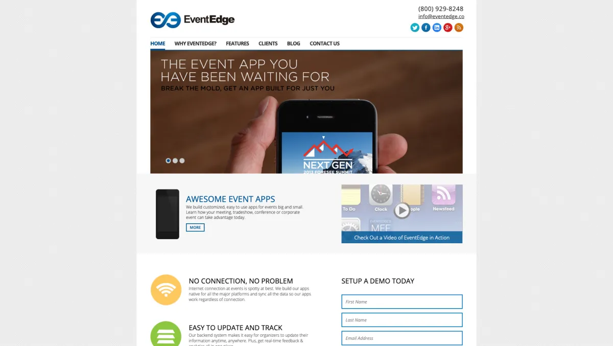 Notre avis sur EventEdge : un logiciel de gestion d'événements à découvrir