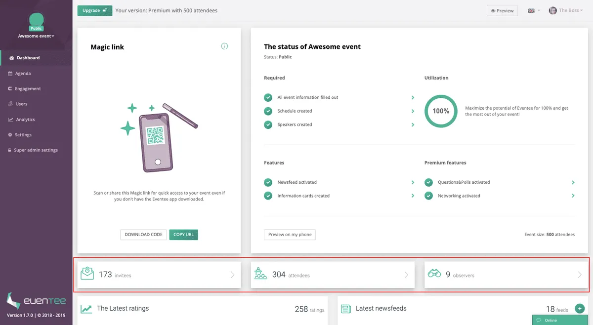 Notre avis sur Eventee : un logiciel de gestion d'événements à découvrir Notre avis sur Eventee : un logiciel de gestion d'événements à découvrir