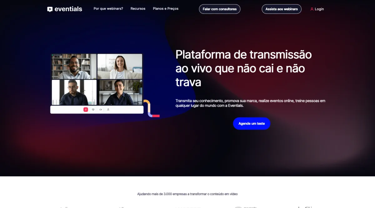 Notre avis sur Eventials : un logiciel de webinar (webinaire) à découvrir