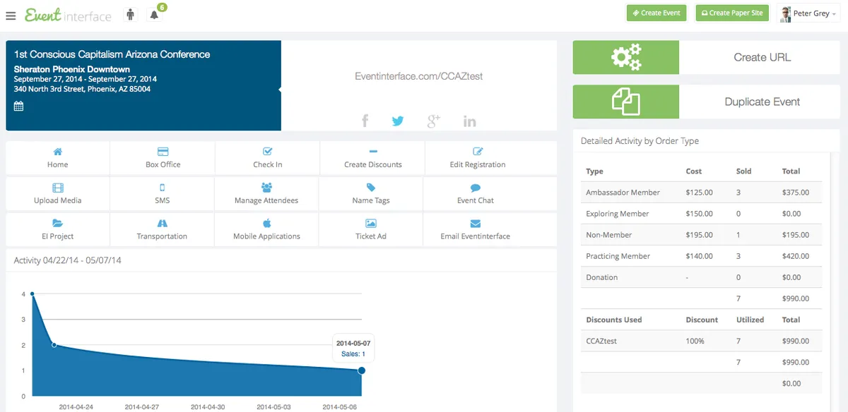 Notre avis sur Eventinterface : un logiciel de gestion d'événements à découvrir