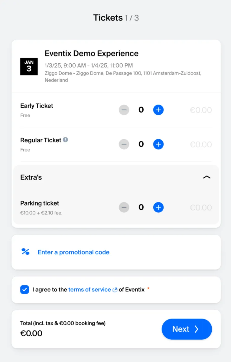 Eventix: avis sur le logiciel de billetterie (ticketing): fonctionnalités, avantages, inconvénients et tarifs