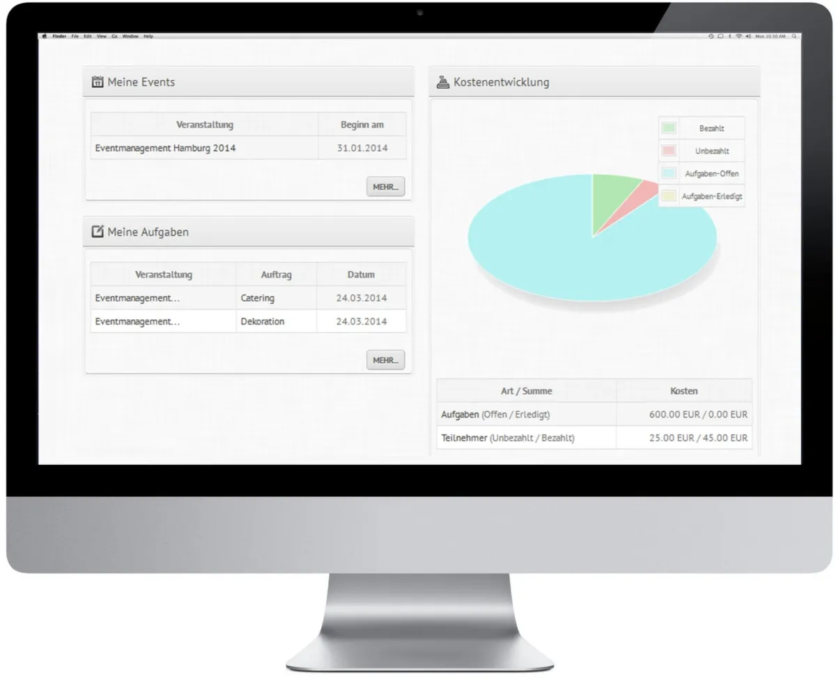 Notre avis sur EventManager Online : un logiciel de gestion d'événements à découvrir