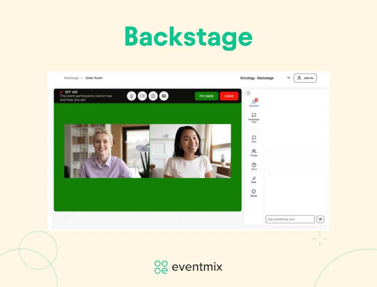 Interface Eventmix: fonctionnalités, prix, alternatives Interface Eventmix: fonctionnalités, prix, alternatives