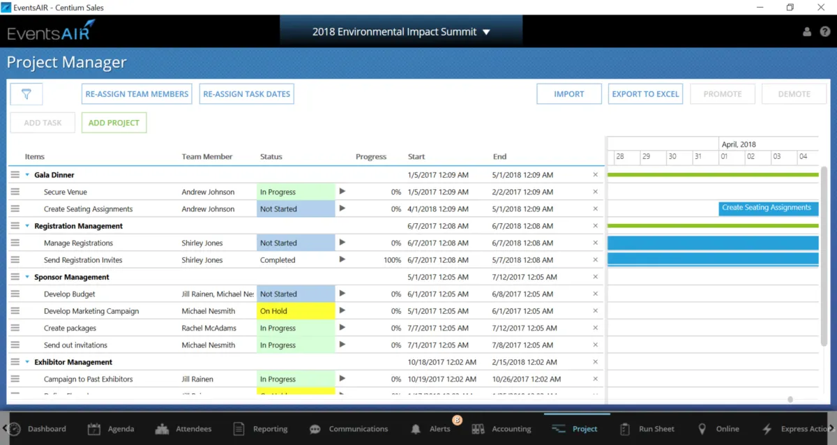 Notre avis sur EventsAIR : un logiciel de gestion d'événements à découvrir