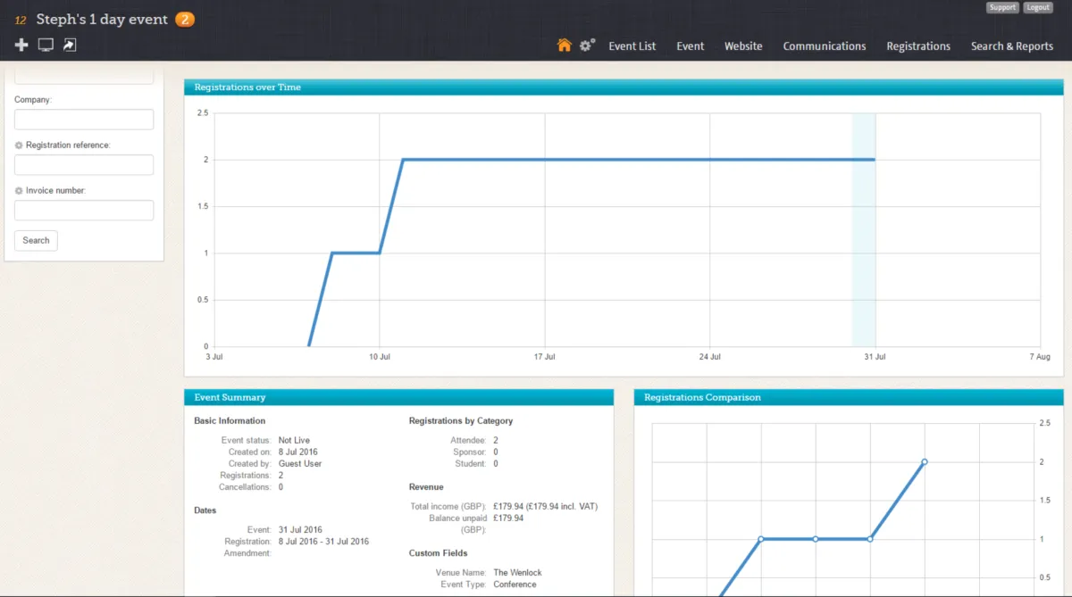 Notre avis sur Eventsforce : un logiciel d'inscription à découvrir Notre avis sur Eventsforce : un logiciel d'inscription à découvrir