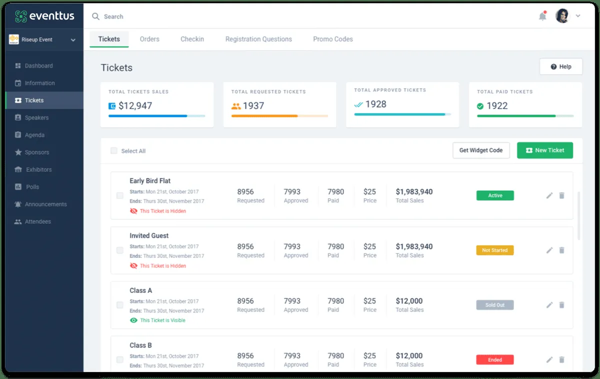 Notre avis sur Eventtus : un logiciel d'inscription à découvrir Notre avis sur Eventtus : un logiciel d'inscription à découvrir