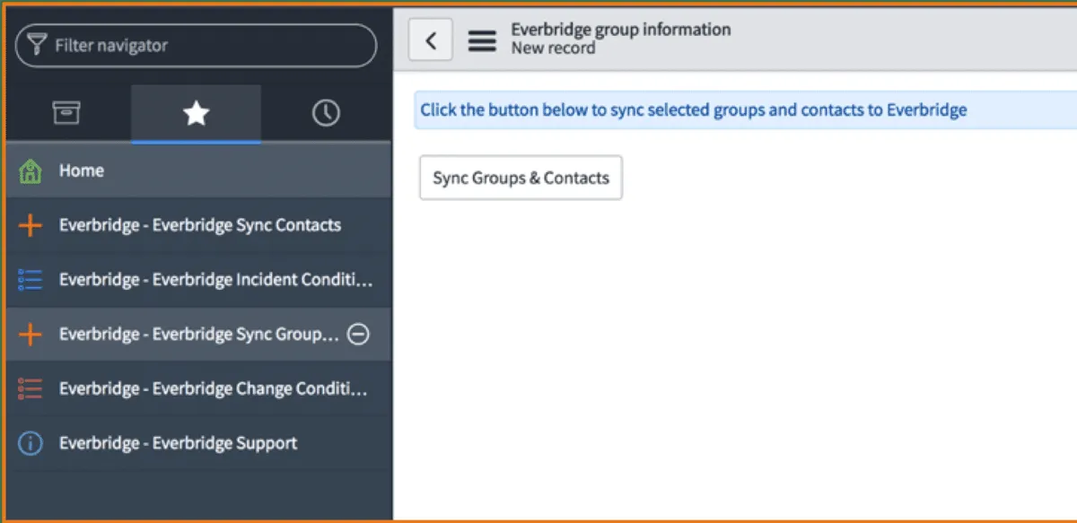 Interface Everbridge IT Alerting: image, ergonomie, alternatives
