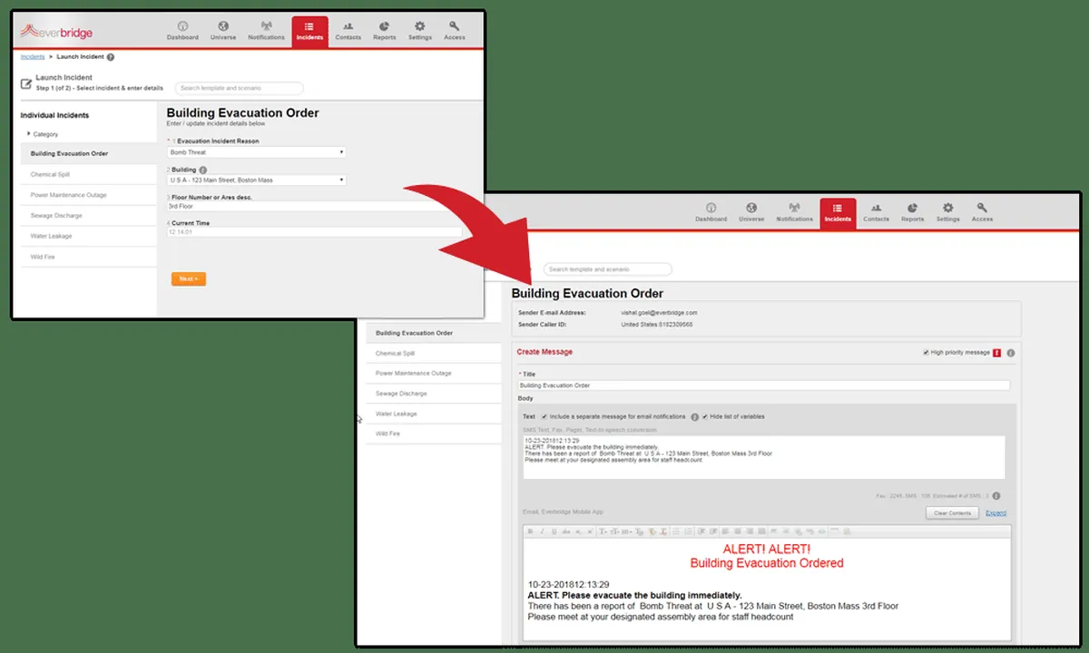 Comparez les fonctionnalités, avis utilisateurs et prix de nombreux logiciels de notifications d'urgence comme Everbridge Mass Notification, IFTTT, Online Check Writer, Supermetrics … Comparez les fonctionnalités, avis utilisateurs et prix de nombreux logiciels de notifications d'urgence comme Everbridge Mass Notification, IFTTT, Online Check Writer, Supermetrics …