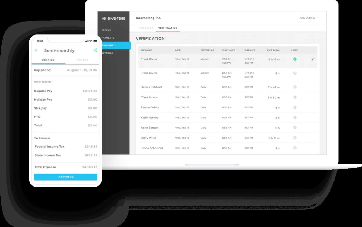 Notre avis sur Everee : un logiciel RH (gestion des ressources humaines) à découvrir Notre avis sur Everee : un logiciel RH (gestion des ressources humaines) à découvrir