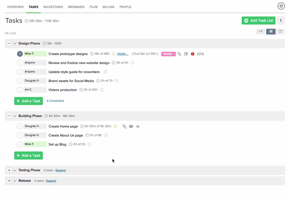 Notre avis sur Everhour : un logiciel de gestion des temps et activités (GTA: time tracking / pointage / badgeuse) à découvrir