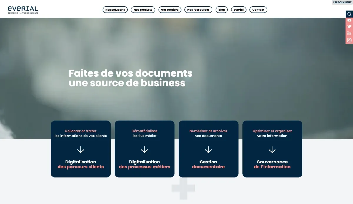 Notre avis sur Everial : un logiciel de gestion de documents à découvrir Notre avis sur Everial : un logiciel de gestion de documents à découvrir