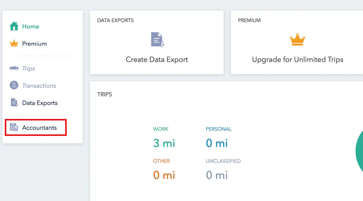 Interface Everlance: fonctionnalités, prix, alternatives