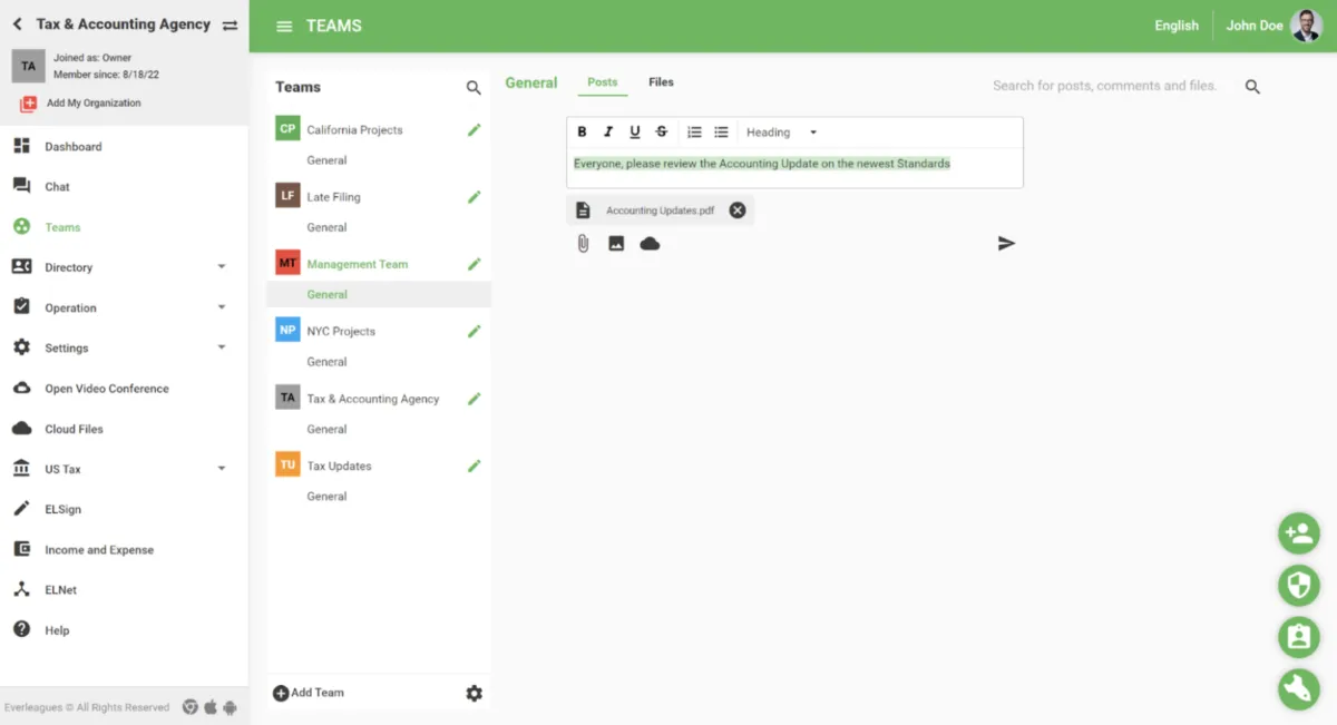Interface Everleagues: fonctionnalités, prix, alternatives Interface Everleagues: fonctionnalités, prix, alternatives