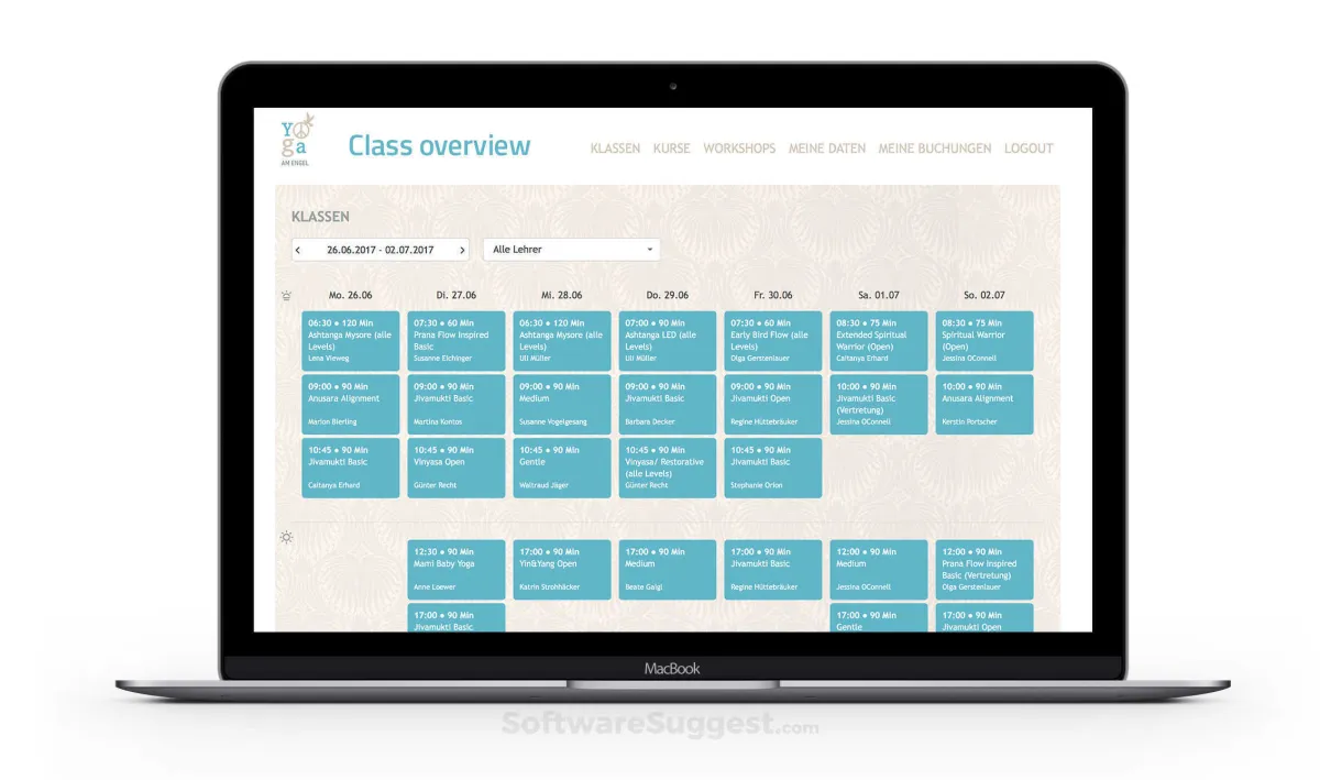 Notre avis sur Eversports Manager : un logiciel pour club de fitness et sport à découvrir