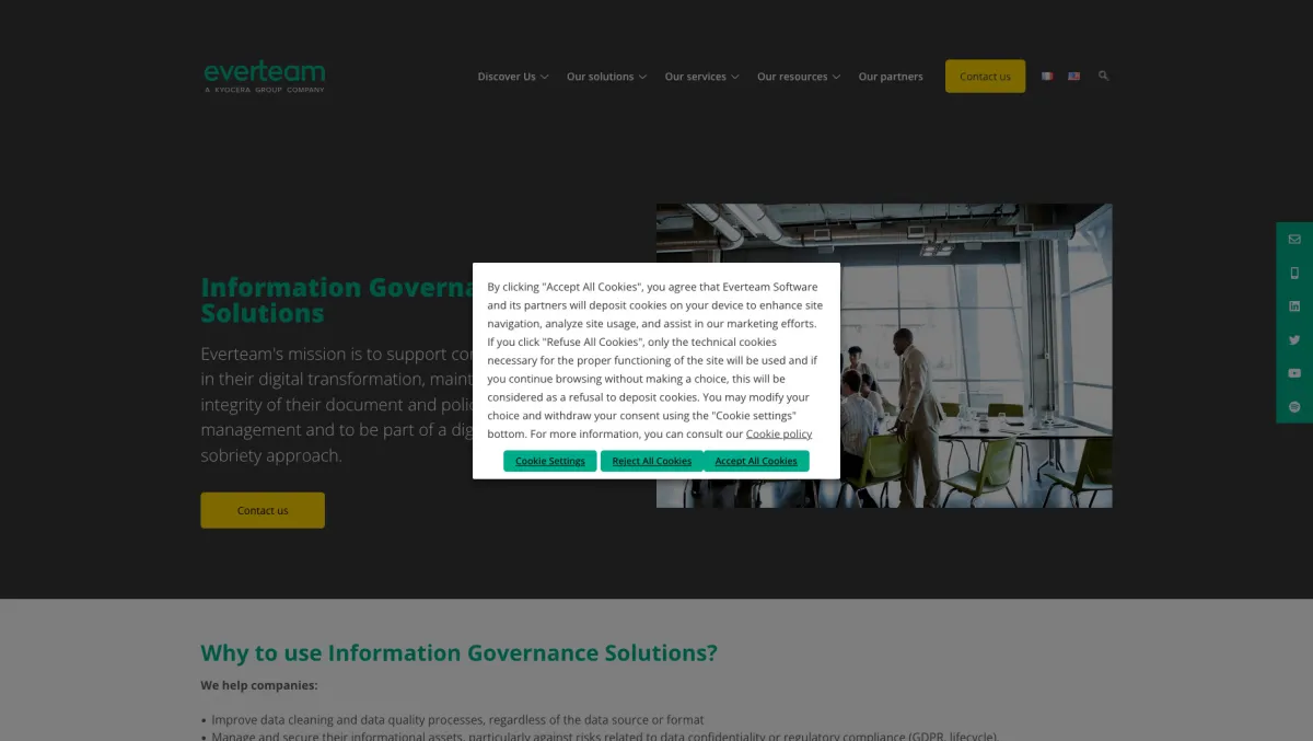 Interface Everteam : fonctionnalités, prix, alternatives Interface Everteam : fonctionnalités, prix, alternatives