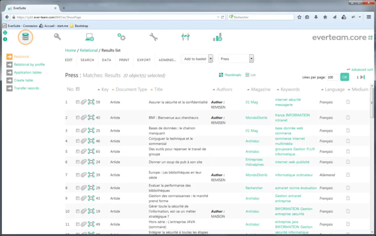 Everteam est un logiciel de gouvernance des données très réputé en entreprise car il dispose de nombreuses fonctionnalités et intégrations tierces Everteam est un logiciel de gouvernance des données très réputé en entreprise car il dispose de nombreuses fonctionnalités et intégrations tierces