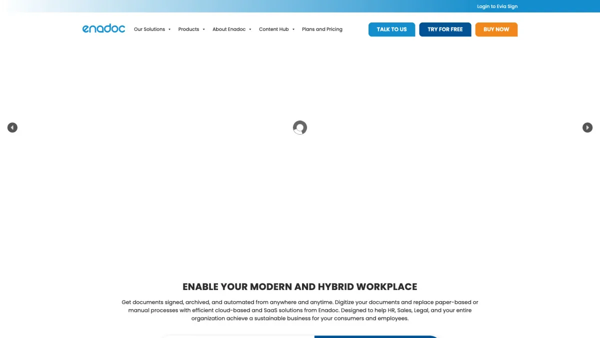 Interface Evia Sign : fonctionnalités, prix, alternatives