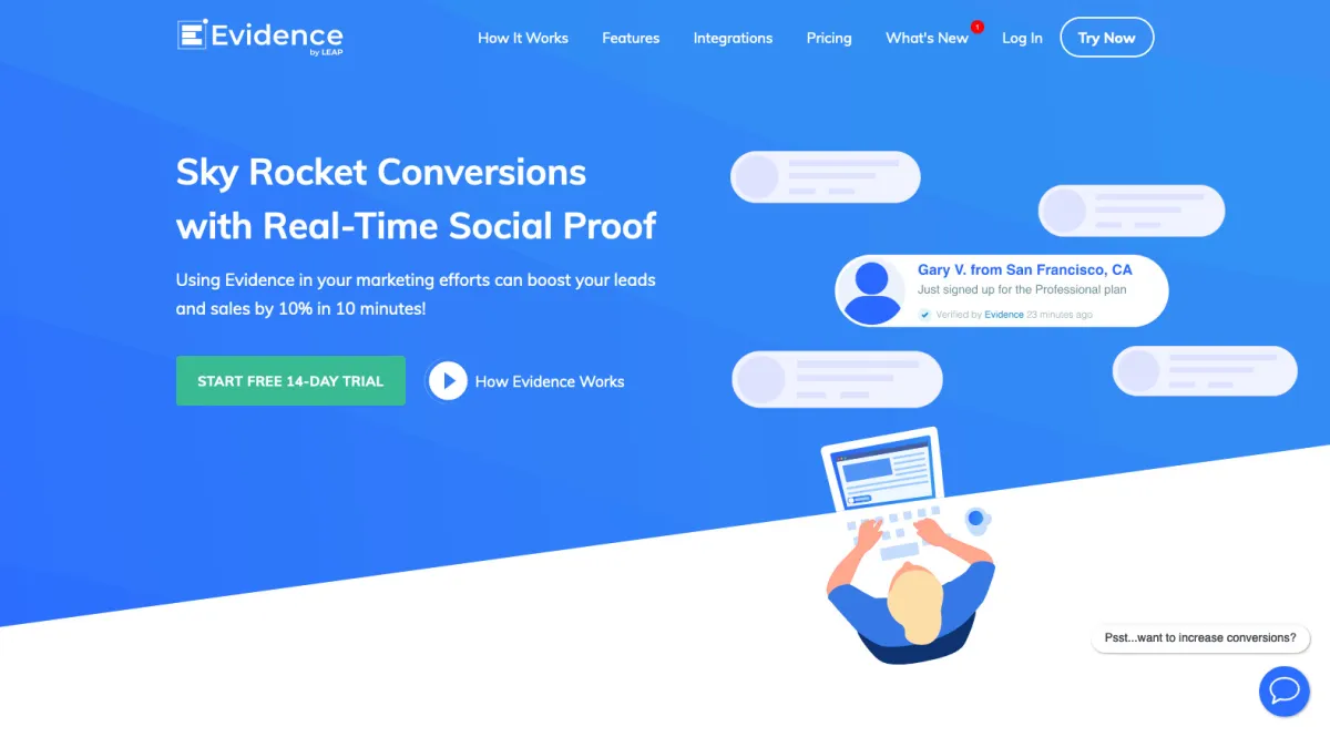 Interface Evidence : fonctionnalités, prix, alternatives