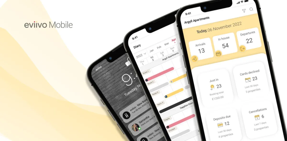 Notre avis sur Eviivo : un logiciel de réservation (booking) à découvrir
