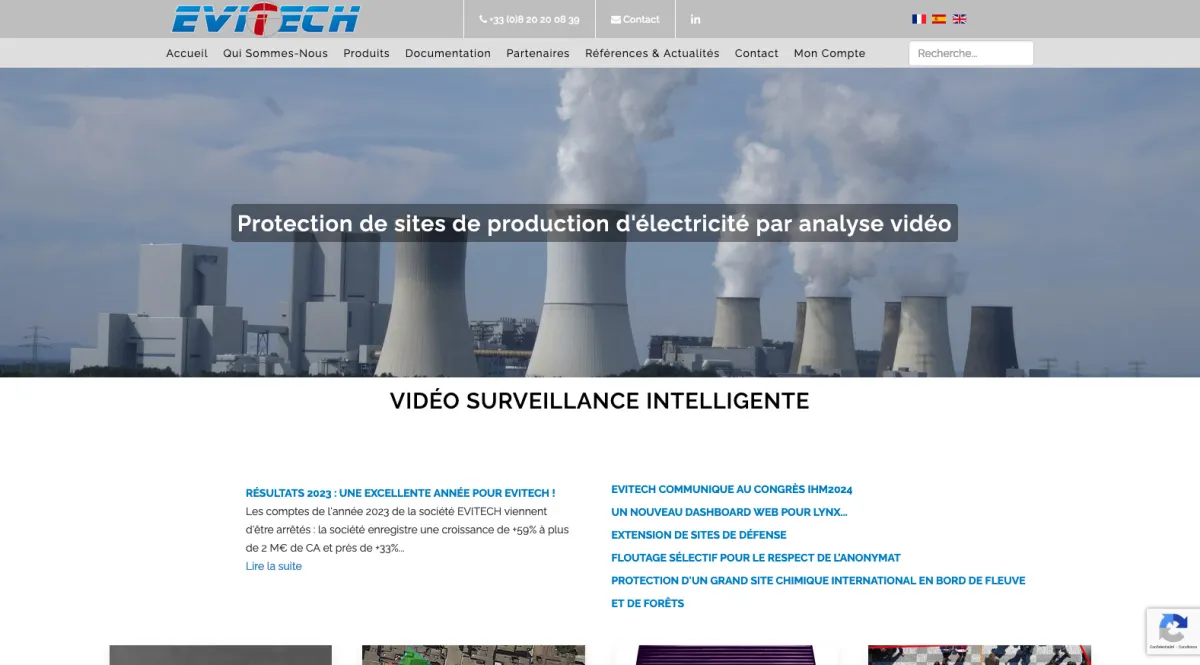 Interface Evitech : fonctionnalités, prix, alternatives