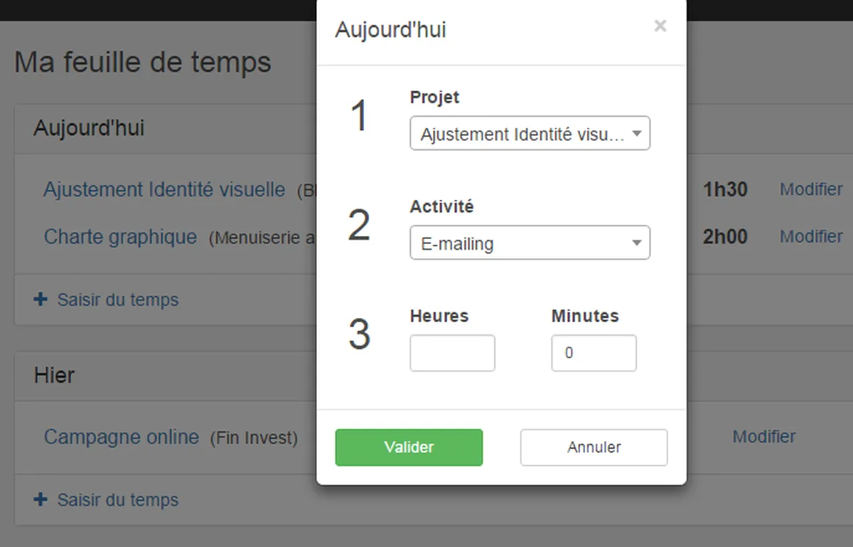 Notre avis sur Evizience : un logiciel de gestion des temps et activités (GTA: time tracking / pointage / badgeuse) à découvrir