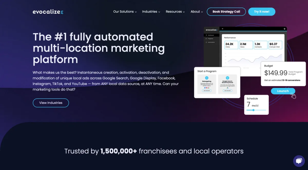 Interface Evocalize : fonctionnalités, prix, alternatives
