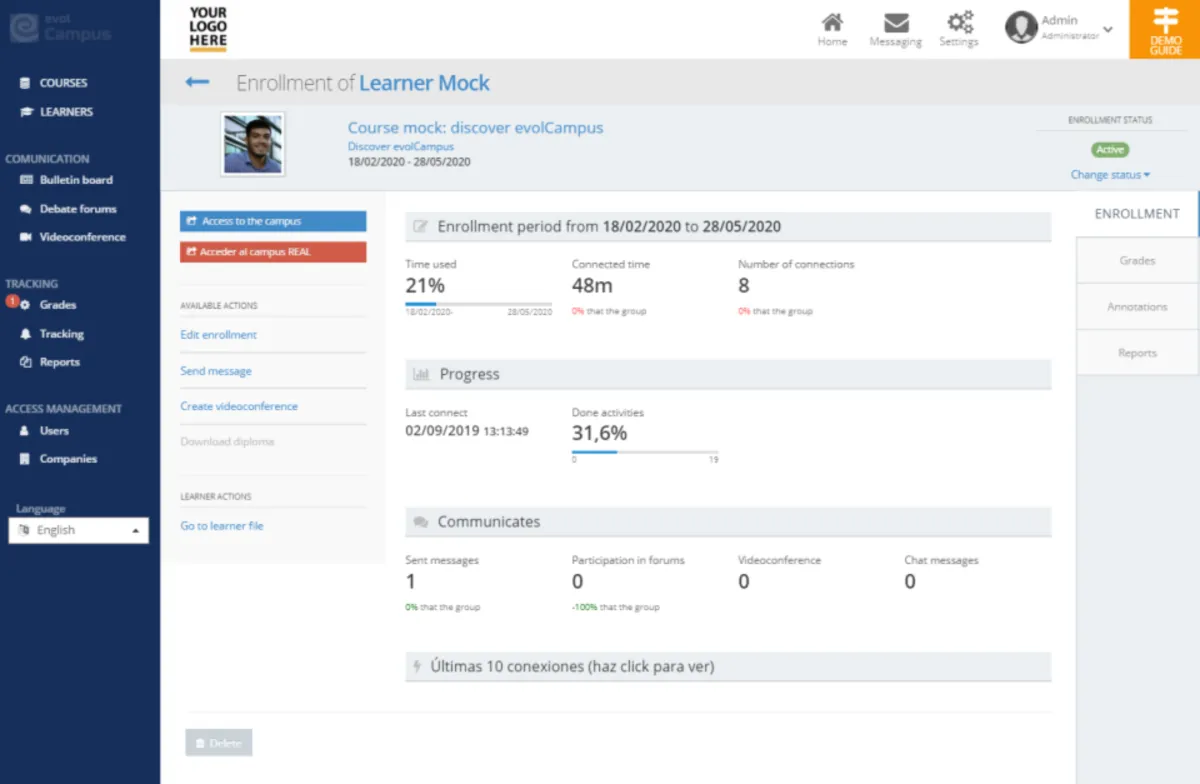 evolCampus: avis sur le logiciel pour école: fonctionnalités, avantages, inconvénients et tarifs evolCampus: avis sur le logiciel pour école: fonctionnalités, avantages, inconvénients et tarifs