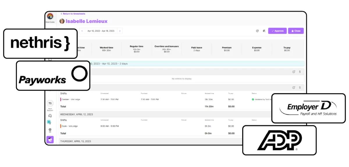 Interface Evolia: fonctionnalités, prix, alternatives
