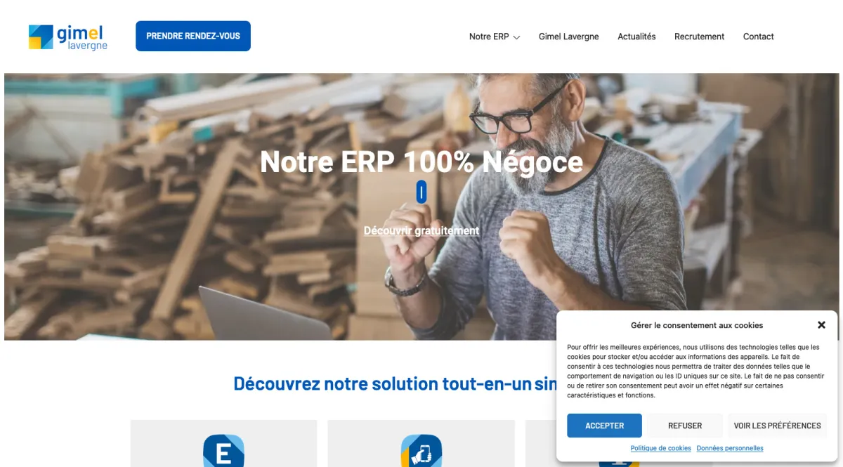 Interface Evolubat : image, ergonomie, alternatives